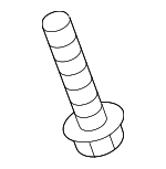 292462G000 - : Engine Cover Ball Stud for Hyundai Image