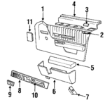 10162363 - Body: Door Trim Panel for GM Image