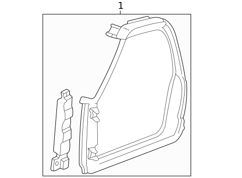 Uniside for 1998 Chevrolet S10 #0
