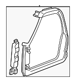12475541 - Body: Uniside Assembly for Chevrolet: Blazer, S10 | GMC: Jimmy, Sonoma Image