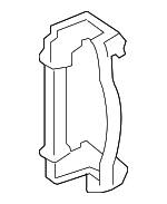 4L3Z2B293AA - Brakes: Support Bracket for Ford: F-150 Image