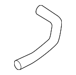 213075RB1B - : Water Hose for Nissan: Kicks, Kicks Play, Versa Image