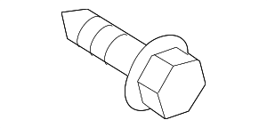 815662033 - : Oil Cooler Bolt for Nissan: Kicks, Kicks Play Image