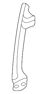 825604D000 - Body: Rear Guide for Hyundai: Entourage Image