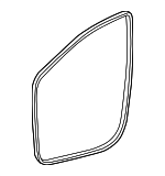 6231108020E0 - : Surround Weather-Strip for Toyota: Sienna Image