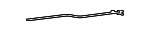 68371832AA - Body: Guide Rail for Jeep: Wrangler Image