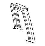 6NY37TZZAA - Body: Rear Panel for Jeep: Wrangler Image