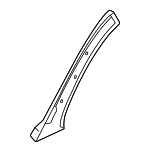 5311B813 - Body: Inner Windshield Pillar for Mitsubishi: Outlander Sport Image