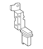 297830770164 - HVAC: Regulator Valve Lower Bracket for Mercedes-Benz Image