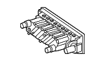2948350900 - HVAC: Heat Exchanger for Mercedes-Benz Image