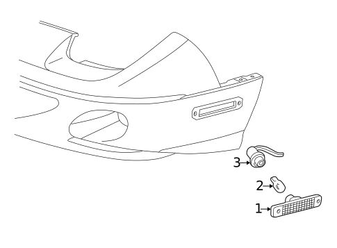Electrical Sockets for 2000 Pontiac Sunfire #0
