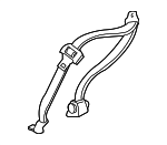 1F7057630A00 - : Lap &amp; Shoulder Belt for Mazda: B2300, B3000, B4000 Image