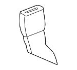 1F6057900 - Electrical: Buckle for Mazda: B2300, B2500, B3000, B4000 Image