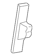 1F005796000 - : Adjuster for Mazda: B2300, B2500, B3000 Image