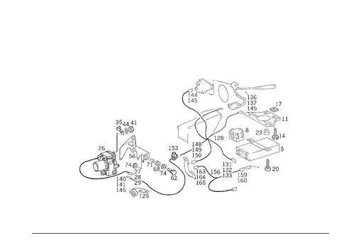 Tempomat (Cruise Control) for 1993 Mercedes-Benz 300CE #2