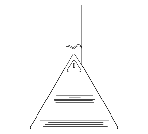 8E0010352P - Body: Air Bag Information Label for Audi Image