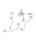 4627297AB - Electrical: Waste Gate Solenoid for Dodge: Dart | Fiat: 124 Spider, 500, 500L, 500X | Jeep: Renegade Image