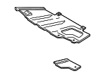 ML3Z5D032F - Belts &amp; Cooling: Radiator Support Splash Shield for Ford Image