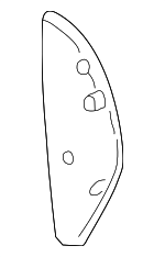 22706334 - Body: Side Panel for Saturn: Vue Image