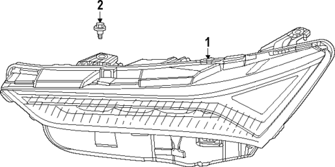 Headlamp Components for 2024 Acura Integra #0