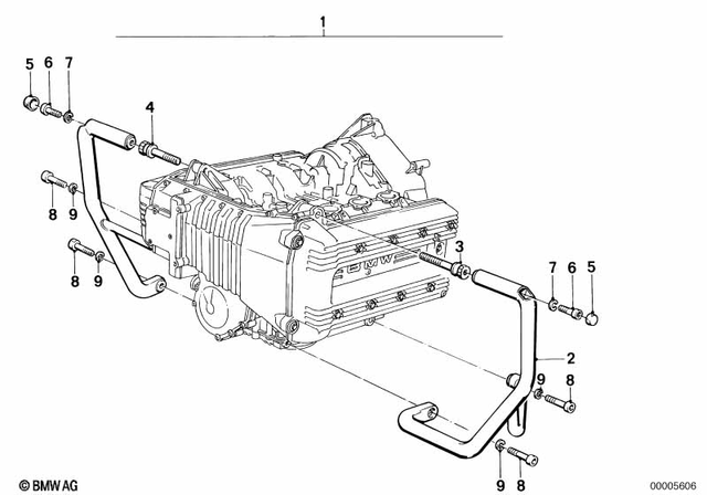 46712300161 - Frame and Mounting Parts: Cap -  for BMW-Motorrad Image