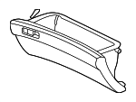 77500SDCD01ZB - : Glove Box for Honda: Accord Image