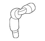 77520SDAA01 - Body: Lock Cylinder for Honda: Accord, CR-V, Odyssey, Passport, Pilot, Ridgeline Image