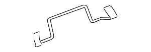 25898768 - Body: Front Seat Cushion Pad Support Spring for GM Image
