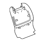 22812515 - Body: Seat Back Panel for Cadillac: SRX Image