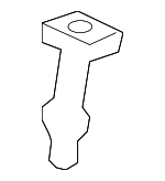 7193047010B2 - Body: Headrest Guide for Scion: tC, xA, xB | Toyota: Avalon, Camry, Corolla, Echo, Matrix, Solara, Yaris Image