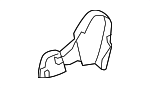 7186152190B2 - Body: Inner Cover for Toyota Image