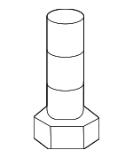 39153TLAA01 - Electrical: Antenna Bolt for Honda Image
