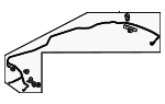 39160T95A01 - Electrical: Antenna Cable for Honda Image
