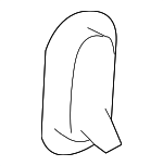 272871HS0B - HVAC: Evaporator Core Seal for Nissan Image