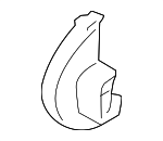 271481HS0B - : Heater Core Support for Nissan Image