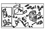 272109KK1A - : AC &amp; Heater Assembly for Nissan: Versa, Versa Note Image