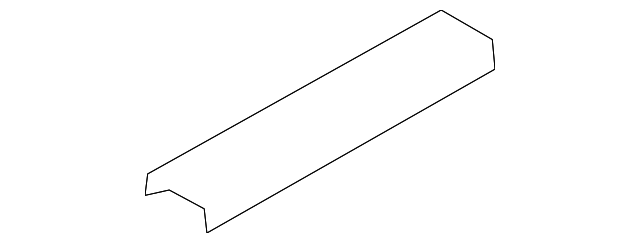 Evaporator Core Upper Cover - Nissan (92560-AG000)