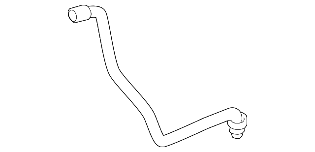 Drain Hose - Nissan (92590-1HK0C)