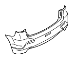 6410C027 - Body: Bumper Cover for Mitsubishi Image