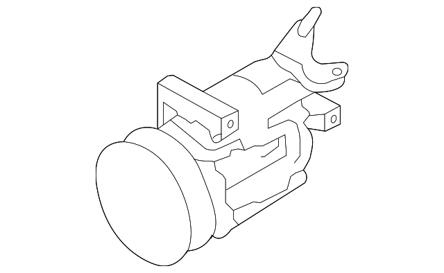 Compressor Assembly - Nissan (92600-1KC7A)