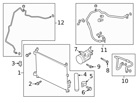 Switches & Sensors for 2017 Nissan Versa Note #2