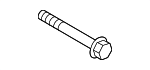 1125N8161 - HVAC: Compressor Assembly Upper Bolt for Nissan: Altima, Cube, Frontier, Juke, Kicks, Kicks Play, LEAF, Micra, Murano, NV200, Rogue, Sentra, Versa, Versa Note Image