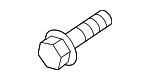 216940M30A - HVAC: Condenser Screw for Nissan: 370Z, Micra, Rogue, Rogue Select, Versa Note Image