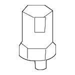 921361FA0A - HVAC: Pressure Sensor for Nissan: 350Z, 370Z, Altima, Armada, Cube, Frontier, GT-R, Juke, Kicks, Kicks Play, LEAF, Maxima, Murano, NV1500, NV200, NV2500, NV3500, Pathfinder, Pathfinder Armada, Quest, Rogue, Rogue Select, Sentra, TITAN, TITAN XD, Versa, Versa Note, Xterra, Z Image