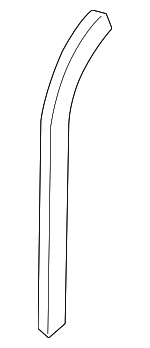 4D0837701 - Body: Door Weather-strip for Audi: A8, A8 Quattro, S8 Image