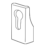 4A0837153A - Body: Inner Panel Wedge for Audi: 100, 100 Quattro, A6, A6 Quattro, A8, A8 Quattro, S4, S6, S8 Image