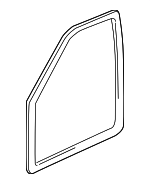 4D0831721E28P - Body: Weather-strip On Body for Audi: A8 Quattro, S8 Image