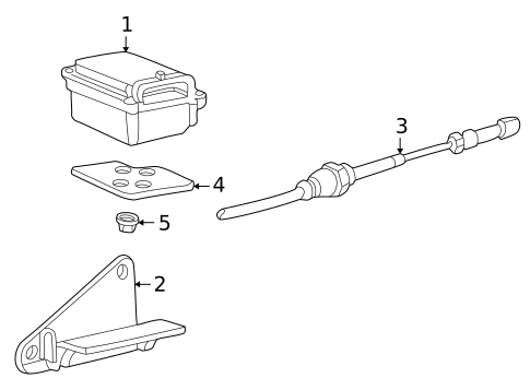 Cruise Control System for 2005 Mercury Mountaineer #0