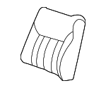 RB291D5AA - Body: Seat Back Cover for Chrysler: Concorde Image