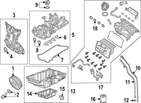 Engine Parts for 2025 Jeep Compass #0